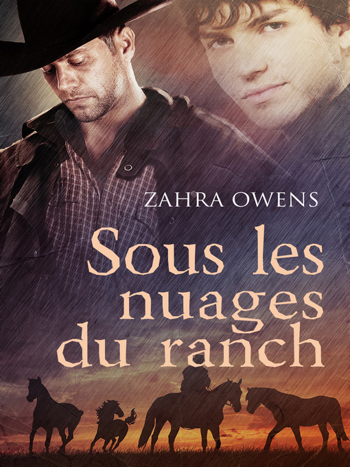 Cover of Sous les nuages du ranch